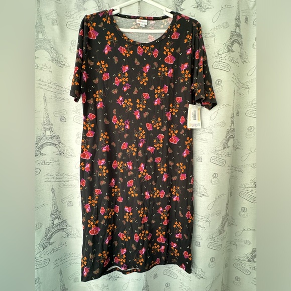 LuLaRoe Julia Dress - Picture 1 of 5